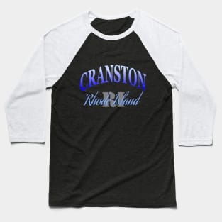 City Pride: Cranston, Rhode Island Baseball T-Shirt